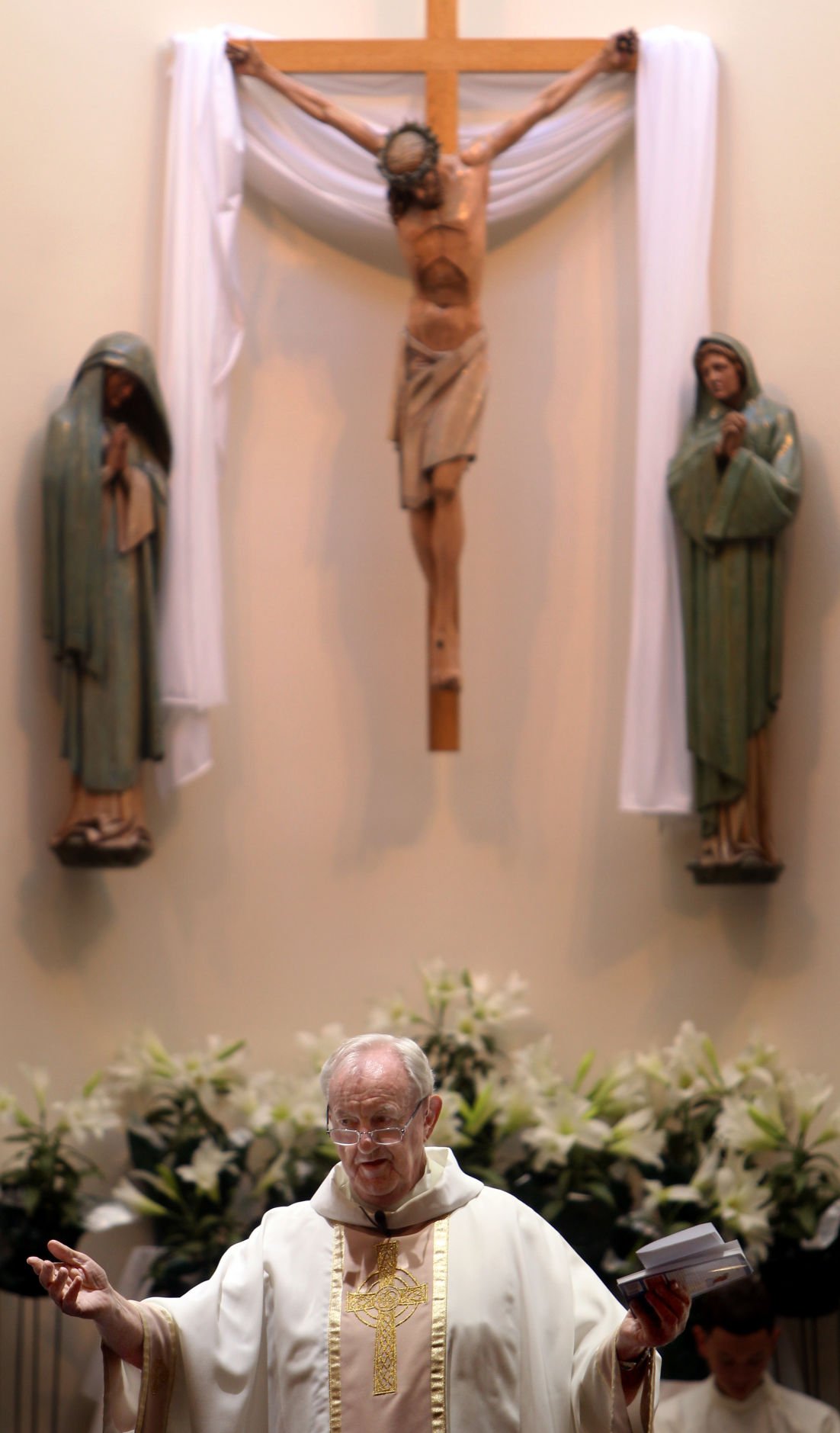 Msgr. Tom Cahalane